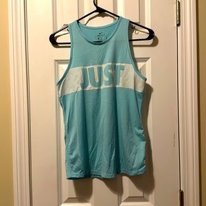 Nike size small dry fit tank top